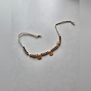 FREE WITH ANY PURCHASE. JUST ADD TO BUNDLE! Rope braclet